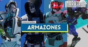 Gu�a Marathon: todos los armazones y diferencias