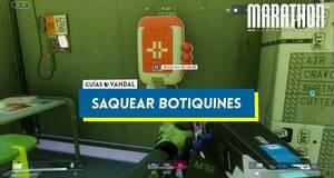 Gu�a C�mo encontrar y saquear botiquines en Marathon