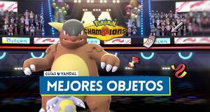 Gu�a Mejores objetos de Pok�mon Champions y cu�les comprar primero