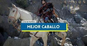 Gu�a C�mo conseguir el mejor caballo en Crimson Desert