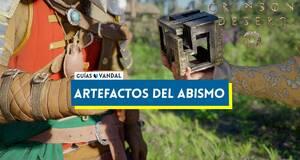 Gu�a C�mo conseguir Artefactos del Abismo en Crimson Desert