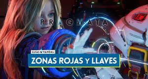 Gu�a Todas las Zonas Rojas y llaves en Pragmata y d�nde encontrarlas