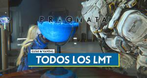 Gu�a Todos los regalos LMT en Pragmata y c�mo conseguirlos