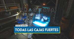 Gu�a Todas las cajas fuertes en Pragmata, recompensas y d�nde encontrarlas