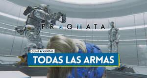 Gu�a Todas las armas de Pragmata, planos y c�mo conseguirlas