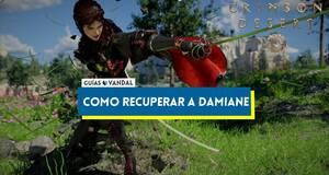 Gu�a C�mo recuperar a Damiane en Crimson Desert