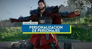 Gu�a C�mo personalizar a tu personaje en Crimson Desert