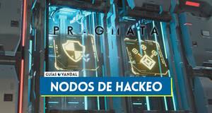 Gu�a Todos los nodos de hackeo en Pragmata, c�mo conseguirlos y efectos