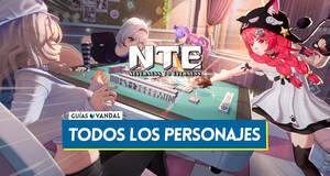 Gu�a Neverness to Everness: TODOS los personajes y sus caracter�sticas