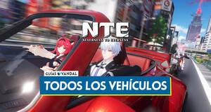 Gu�a Todos los coches y motos en Neverness to Everness y c�mo conseguirlos
