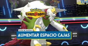 Gu�a Pok�mon Champions: C�mo aumentar el espacio de la caja para almacenar Pok�mon