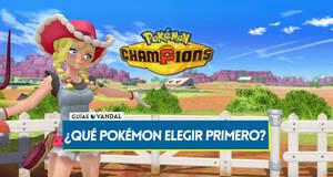 Gu�a Mejor fichaje inicial en Pok�mon Champions: �Qu� Pok�mon deber�as elegir?