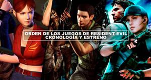 Orden de los juegos de Resident Evil - Cronolog�a y estreno - An�lisis