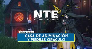 Gu�a Casa de adivinaci�n en Neverness to Everness, piedras or�culo y recompensas