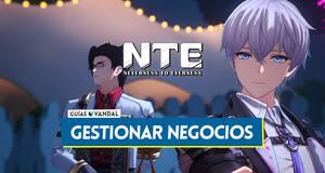 Gu�a El Caf� by Origen en Neverness to Everness: Gestionar negocios y beneficios