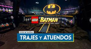 Gu�a Todos los trajes y atuendos de LEGO Batman El Legado del Caballero Oscuro