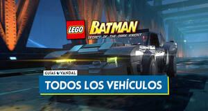 Gu�a Todos los veh�culos de LEGO Batman El Legado del Caballero Oscuro