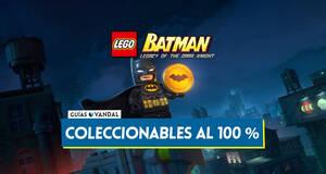 Gu�a Todos los coleccionables de LEGO Batman El Legado del Caballero Oscuro