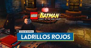 Gu�a Todos los ladrillos rojos en LEGO Batman El Legado del Caballero Oscuro