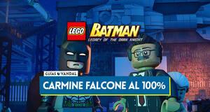Gu�a Carmine Falcone al 100 % en LEGO Batman El Legado del Caballero Oscuro
