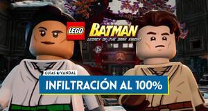 Gu�a Infiltraci�n al 100 % en LEGO Batman El Legado del Caballero Oscuro