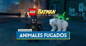 Gu�a Todos los animales fugados del zoo en LEGO Batman El Legado del Caballero Oscuro