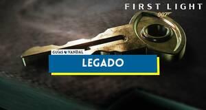Gu�a Todos los objetos de Legado en 007 First Light y localizaci�n