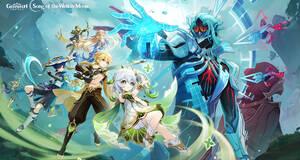 HoYoverse pone fecha a la pr�xima actualizaci�n de Genshin Impact, la versi�n 'Luna VII' - Noticia