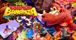 Gua Donkey Kong Bananza, trucos, consejos y secretos