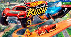 Hot Wheels Infinite Rush - Impresiones