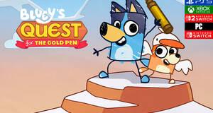 Bluey's Quest For The Gold Pen - An�lisis