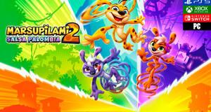 Marsupilami 2 - Salsa Palombia - Impresiones