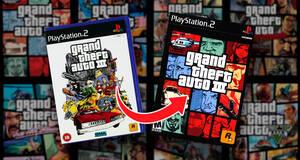 El origen de las m�ticas car�tulas de GTA 3 a GTA 6 se debi� a un cambio de �ltima hora en Estados Unidos - Noticia
