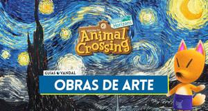 Gu�a TODAS las obras de arte reales y falsas de Animal Crossing New Horizons