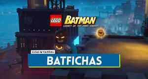 Gu�a Todas las Batfichas y d�nde est�n en LEGO Batman El Legado del Caballero Oscuro