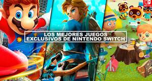 Los MEJORES juegos exclusivos de Nintendo Switch - �Imprescindibles! (2026) - Especial