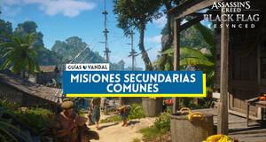 Gu�a Assassin's Creed Black Flag Resynced: todas las misiones secundarias comunes