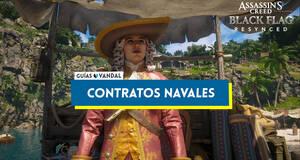 Gu�a Assassin's Creed Black Flag Resynced: contratos navales y c�mo completarlos
