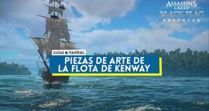 Gu�a Assassin's Creed Black Flag Resynced: c�mo conseguir objetos de arte de la Flota