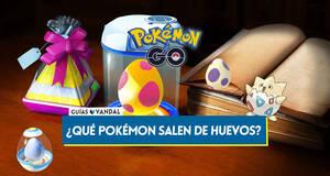 Gu�a Pok�mon GO: Huevos de 2, 5, 7, 10 y 12km en septiembre 2026 y qu� Pok�mon salen