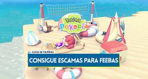 Gu�a Consigue escamas para Feebas en Pok�mon Pokopia: Fechas, h�bitat y objetos