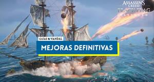 Gu�a Assassin's Creed Black Flag Resynced: mejoras definitivas del barco y c�mo conseguirlas