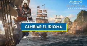 Gu�a �C�mo cambiar el idioma en Assassin's Creed Black Flag Resynced? - Todas las plataformas