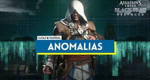 Gu�a Assassin's Creed Black Flag Resynced: misiones de Anomal�as y recompensas