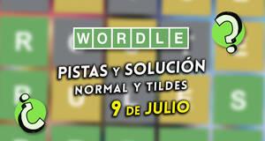 Soluci�n Wordle en espa�ol y tildes hoy 9 de julio y pistas a la palabra oculta - Noticia