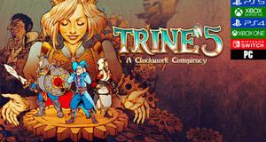 Trine 5: A Clockwork Conspiracy - An�lisis