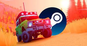 La aventura de over the hill, lo nuevo de los creadores de art of rally, fija fecha de lanzamiento en Steam - Noticia