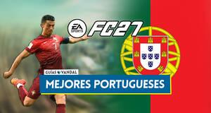 Gu�a EA Sports FC 27: Los 20 mejores jugadores portugueses - Medias y valoraci�n