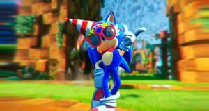 Sonic Frontiers celebra sus 5 millones de copias vendidas con un regalo para los jugadores - Noticia