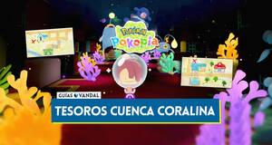 Gu�a Mapas del tesoro de Cuenca Coralina en Pok�mon Pokopia: Soluci�n y recompensas